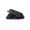GENESIS Oxid 850 klēpjdatora dzesēšanas paliktnis 43.9 cm (17.3 collas) 2500 RPM Melns