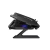 GENESIS Oxid 850 klēpjdatora dzesēšanas paliktnis 43.9 cm (17.3 collas) 2500 RPM Melns