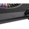 GENESIS Oxid 850 klēpjdatora dzesēšanas paliktnis 43.9 cm (17.3 collas) 2500 RPM Melns