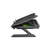 GENESIS Oxid 850 klēpjdatora dzesēšanas paliktnis 43.9 cm (17.3 collas) 2500 RPM Melns