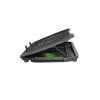 GENESIS Oxid 850 klēpjdatora dzesēšanas paliktnis 43.9 cm (17.3 collas) 2500 RPM Melns