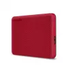 TOSHIBA ārējais cietais disks - Canvio Advanced - 1 TB - USB 3.2 Gen 1 - 2,5 collu sarkans