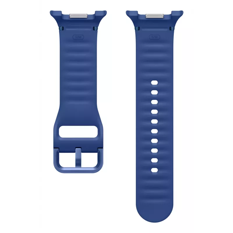 Samsung Sport Band (S/M) Galaxy Watch8 | Watch8 Classic, Siksniņa, Viedpulkstenis, Zila, Samsung, Galaxy Watch8 | Watch8, Gumija