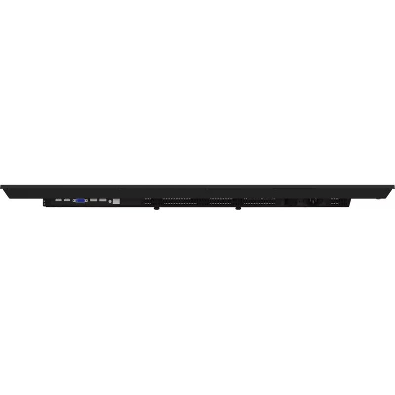 iiyama LH5075UHS-B2AG Signage Displejs Digitālās izkārtnes plakanais panelis 125.7 cm (49.5 collas) LCD Wi-Fi 500 cd/m² 4K Ultra HD Melns Iebūvēts procesors Android 24/7