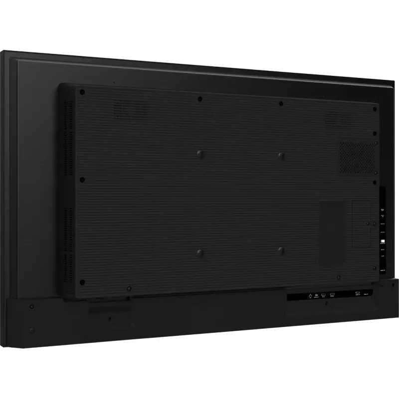 iiyama LH5075UHS-B2AG Signage Displejs Digitālās izkārtnes plakanais panelis 125.7 cm (49.5 collas) LCD Wi-Fi 500 cd/m² 4K Ultra HD Melns Iebūvēts procesors Android 24/7