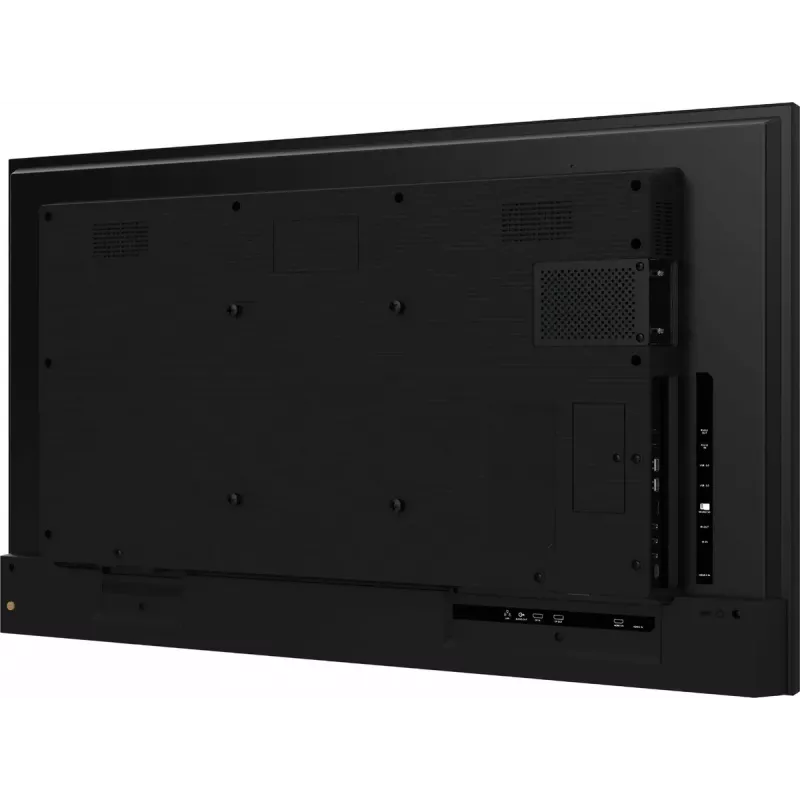 iiyama LH5075UHS-B2AG Signage Displejs Digitālās izkārtnes plakanais panelis 125.7 cm (49.5 collas) LCD Wi-Fi 500 cd/m² 4K Ultra HD Melns Iebūvēts procesors Android 24/7