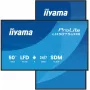 iiyama LH5075UHS-B2AG Signage Displejs Digitālās izkārtnes plakanais panelis 125.7 cm (49.5 collas) LCD Wi-Fi 500 cd/m² 4K Ultra HD Melns Iebūvēts procesors Android 24/7