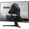 Monitors IIYAMA G2441HSU 23.8 collu IPS 1920x1080 144Hz 1ms MPRT, FreeSync, skaļruņi, USB centrmezgls, VESA