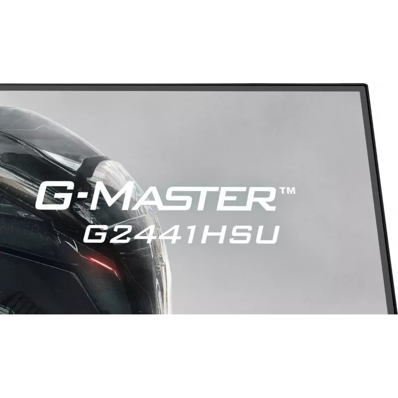Monitors IIYAMA G2441HSU 23.8 collu IPS 1920x1080 144Hz 1ms MPRT, FreeSync, skaļruņi, USB centrmezgls, VESA