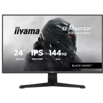 Monitors IIYAMA G2441HSU 23.8 collu IPS 1920x1080 144Hz 1ms MPRT, FreeSync, skaļruņi, USB centrmezgls, VESA