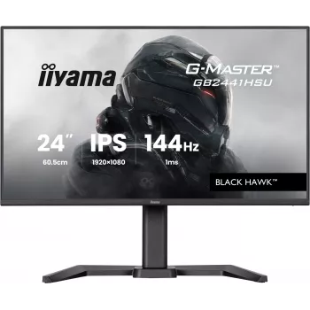 iiyama G-MASTER GB2441HSU-B1 datora monitors 60.5 cm (23.8 colli) 1920 x 1080 pikseļi Full HD LED Melns