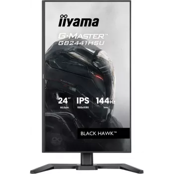 iiyama G-MASTER GB2441HSU-B1 datora monitors 60.5 cm (23.8 colli) 1920 x 1080 pikseļi Full HD LED Melns