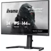 iiyama G-MASTER GB2441HSU-B1 datora monitors 60.5 cm (23.8 colli) 1920 x 1080 pikseļi Full HD LED Melns
