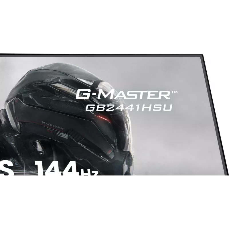 iiyama G-MASTER GB2441HSU-B1 datora monitors 60.5 cm (23.8 colli) 1920 x 1080 pikseļi Full HD LED Melns