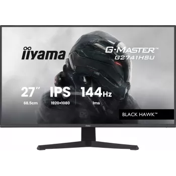 iiyama G-MASTER G2741HSU-B1 datora monitors 68,6 cm (27 collu) 1920 x 1080 pikseļi Full HD Melns