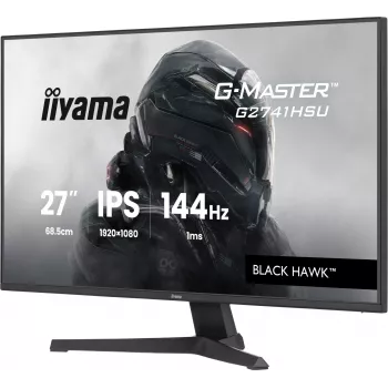 iiyama G-MASTER G2741HSU-B1 datora monitors 68,6 cm (27 collu) 1920 x 1080 pikseļi Full HD Melns