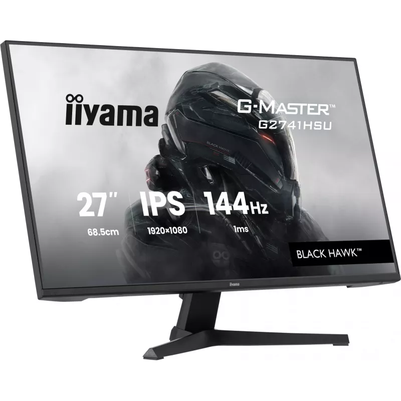 iiyama G-MASTER G2741HSU-B1 datora monitors 68,6 cm (27 collu) 1920 x 1080 pikseļi Full HD Melns