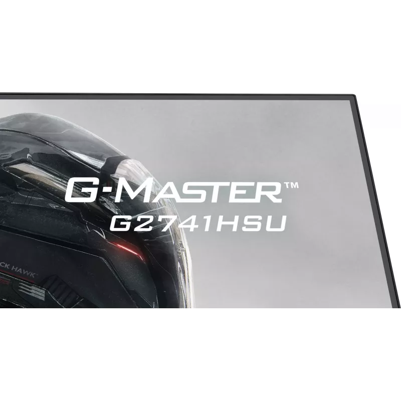 iiyama G-MASTER G2741HSU-B1 datora monitors 68,6 cm (27 collu) 1920 x 1080 pikseļi Full HD Melns