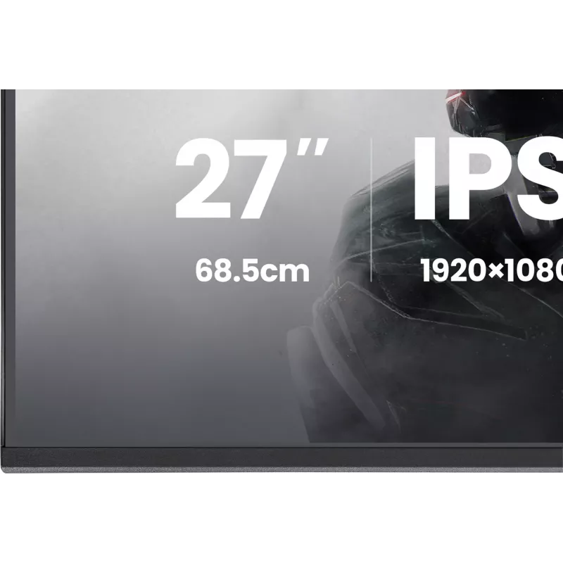 iiyama G-MASTER G2741HSU-B1 datora monitors 68,6 cm (27 collu) 1920 x 1080 pikseļi Full HD Melns