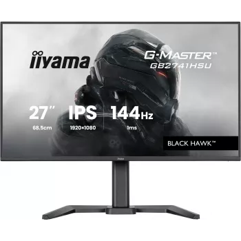 iiyama G-MASTER GB2741HSU-B1 datora monitors 68.6 cm (27 colli) 1920 x 1080 pikseļi Full HD LED Melns