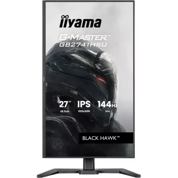 iiyama G-MASTER GB2741HSU-B1 datora monitors 68.6 cm (27 colli) 1920 x 1080 pikseļi Full HD LED Melns
