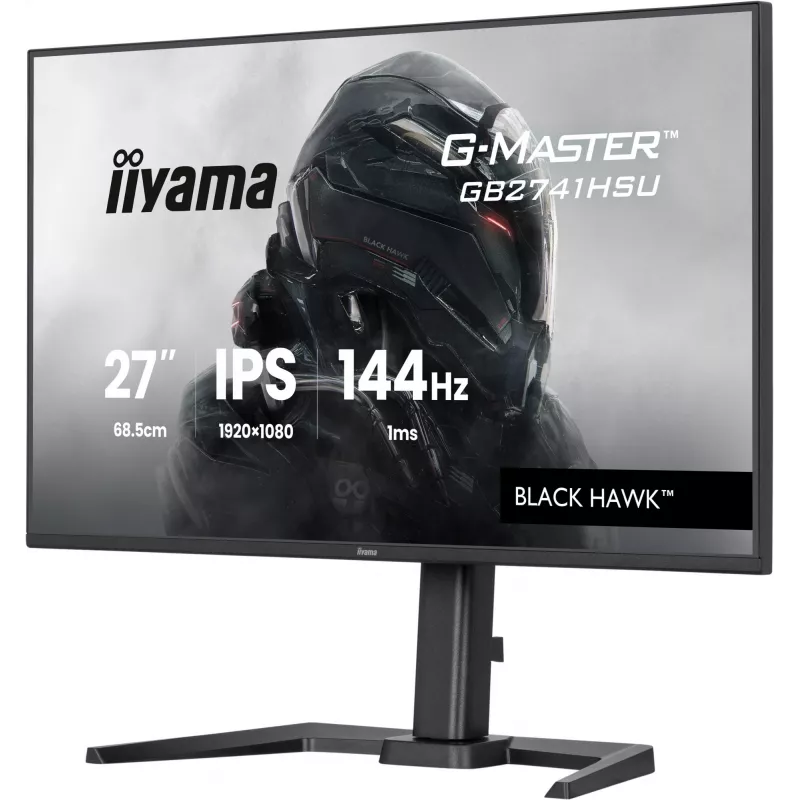 iiyama G-MASTER GB2741HSU-B1 datora monitors 68.6 cm (27 colli) 1920 x 1080 pikseļi Full HD LED Melns