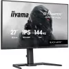 iiyama G-MASTER GB2741HSU-B1 datora monitors 68.6 cm (27 colli) 1920 x 1080 pikseļi Full HD LED Melns