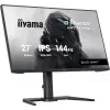 iiyama G-MASTER GB2741HSU-B1 datora monitors 68.6 cm (27 colli) 1920 x 1080 pikseļi Full HD LED Melns