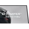 iiyama G-MASTER GB2741HSU-B1 datora monitors 68.6 cm (27 colli) 1920 x 1080 pikseļi Full HD LED Melns