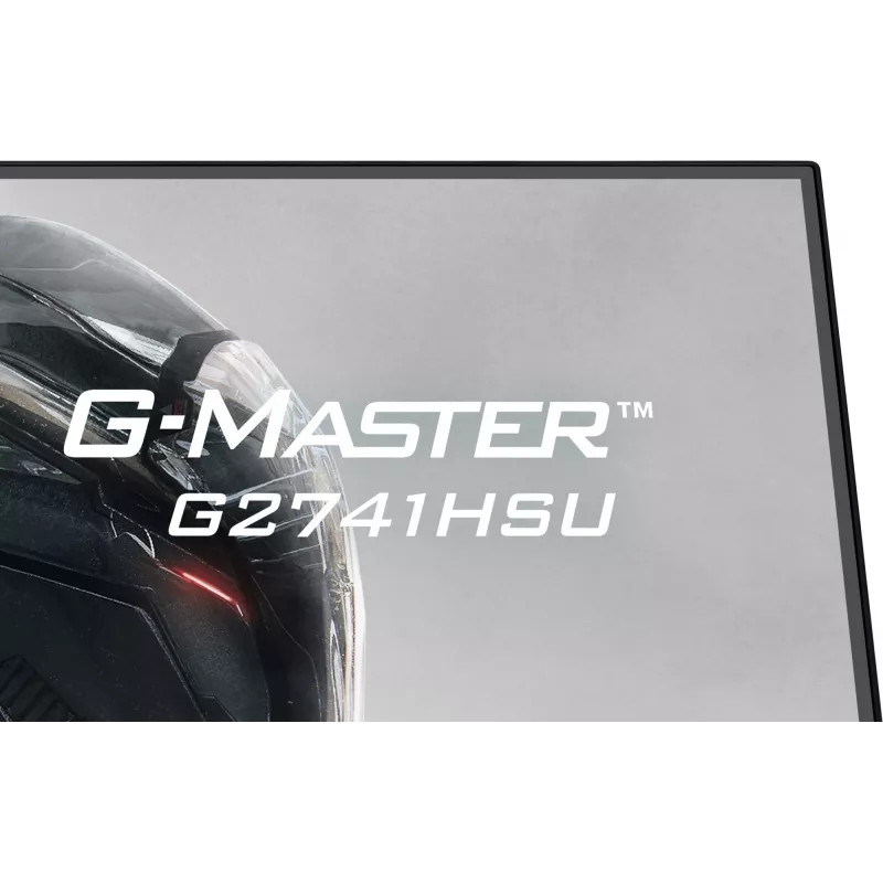 iiyama G-MASTER GB2741HSU-B1 datora monitors 68.6 cm (27 colli) 1920 x 1080 pikseļi Full HD LED Melns