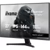 iiyama G-MASTER G2741QSU-B1 datora monitors 68,6 cm (27 colli) 2560 x 1440 pikseļi 4K Ultra HD QLED Melns