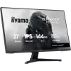 iiyama G-MASTER G2741QSU-B1 datora monitors 68,6 cm (27 colli) 2560 x 1440 pikseļi 4K Ultra HD QLED Melns