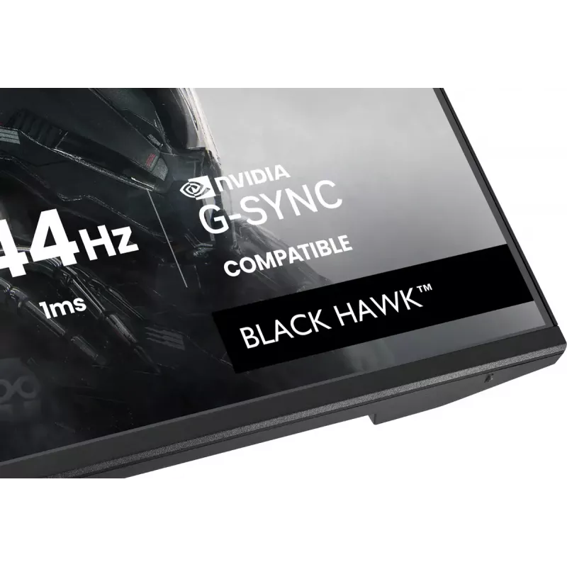 iiyama G-MASTER G2741QSU-B1 datora monitors 68,6 cm (27 colli) 2560 x 1440 pikseļi 4K Ultra HD QLED Melns