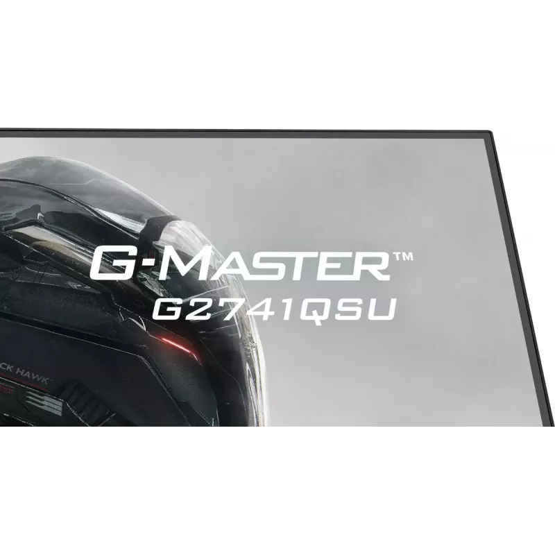 iiyama G-MASTER G2741QSU-B1 datora monitors 68,6 cm (27 colli) 2560 x 1440 pikseļi 4K Ultra HD QLED Melns