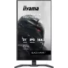 iiyama G-MASTER GB2741QSU-B1 datora monitors 68.6 cm (27 colli) 2560 x 1440 pikseļi 4K Ultra HD LED Melns