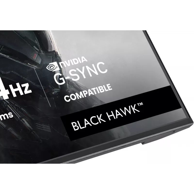 iiyama G-MASTER GB2741QSU-B1 datora monitors 68.6 cm (27 colli) 2560 x 1440 pikseļi 4K Ultra HD LED Melns