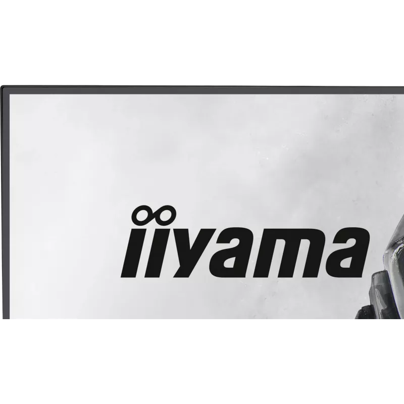 iiyama G-MASTER GB2741QSU-B1 datora monitors 68.6 cm (27 colli) 2560 x 1440 pikseļi 4K Ultra HD LED Melns