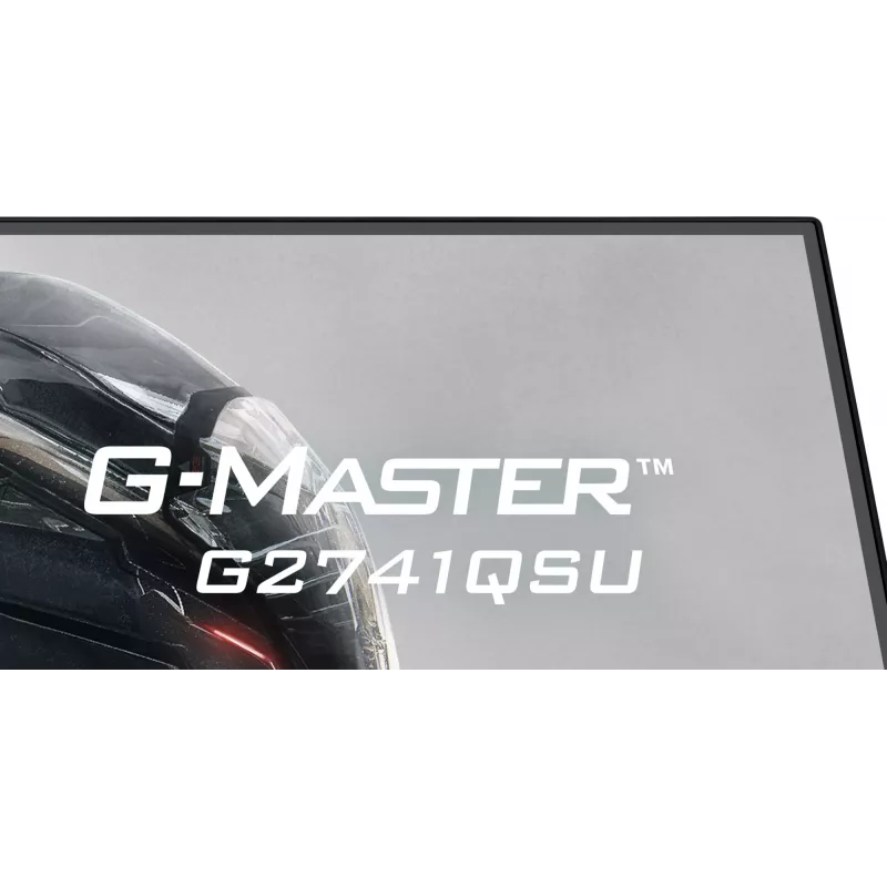 iiyama G-MASTER GB2741QSU-B1 datora monitors 68.6 cm (27 colli) 2560 x 1440 pikseļi 4K Ultra HD LED Melns