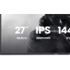 iiyama G-MASTER GB2741QSU-B1 datora monitors 68.6 cm (27 colli) 2560 x 1440 pikseļi 4K Ultra HD LED Melns