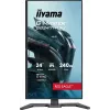 iiyama G-MASTER GB2471HSU-B1 datora monitors 60,5 cm (23,8 collu) 1920 x 1080 pikseļi Full HD Melns