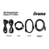 iiyama G-MASTER GB2471HSU-B1 datora monitors 60,5 cm (23,8 collu) 1920 x 1080 pikseļi Full HD Melns