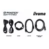 Monitors IIYAMA G2771HSU-B1 27 collu Fast IPS Full HD 1920x1080 240Hz HDR10 FreeSync G-SYNC saderīgs