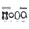 iiyama G-MASTER GB2771HSU-B1 datora monitors 68.6 cm (27 colli) 1920 x 1080 pikseļi Full HD Melns