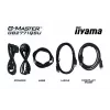 iiyama G-MASTER GB2771QSU-B1 datora monitors 68,6 cm (27 colli) 2560 x 1440 pikseļi Wide Quad HD Melns