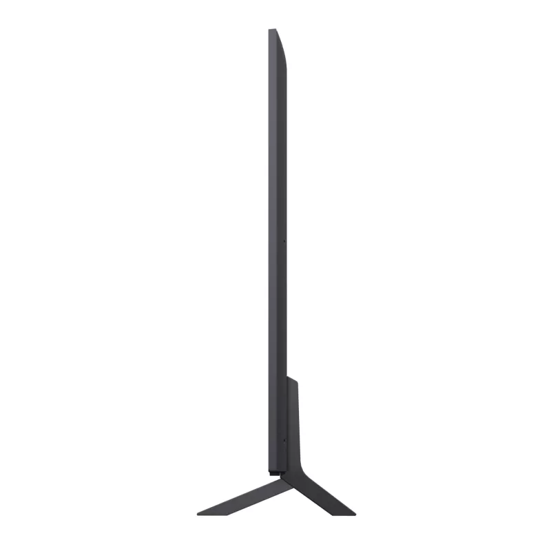 LG QNED AI 55QNED80A6A 139,7 cm (55 collu) 4K Ultra HD viedtelevizors ar Wi-Fi, melns