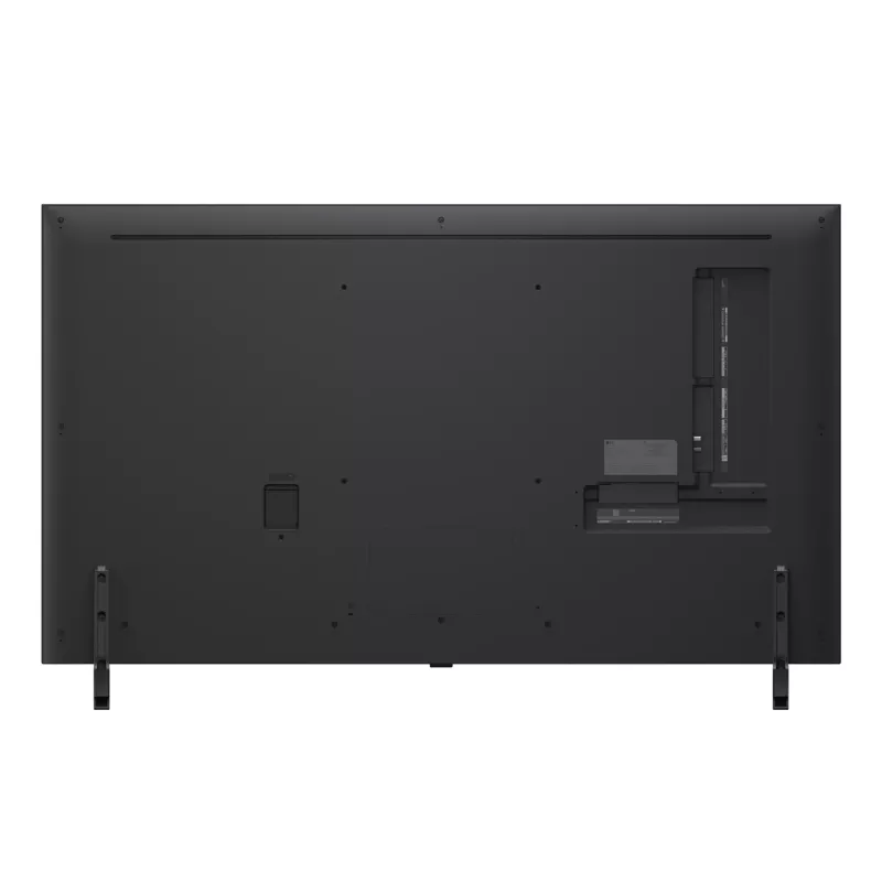 LG QNED AI 55QNED80A6A 139,7 cm (55 collu) 4K Ultra HD viedtelevizors ar Wi-Fi, melns