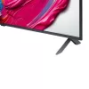 LG QNED AI 55QNED80A6A 139,7 cm (55 collu) 4K Ultra HD viedtelevizors ar Wi-Fi, melns
