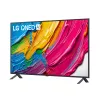 LG QNED AI 55QNED80A6A 139,7 cm (55 collu) 4K Ultra HD viedtelevizors ar Wi-Fi, melns