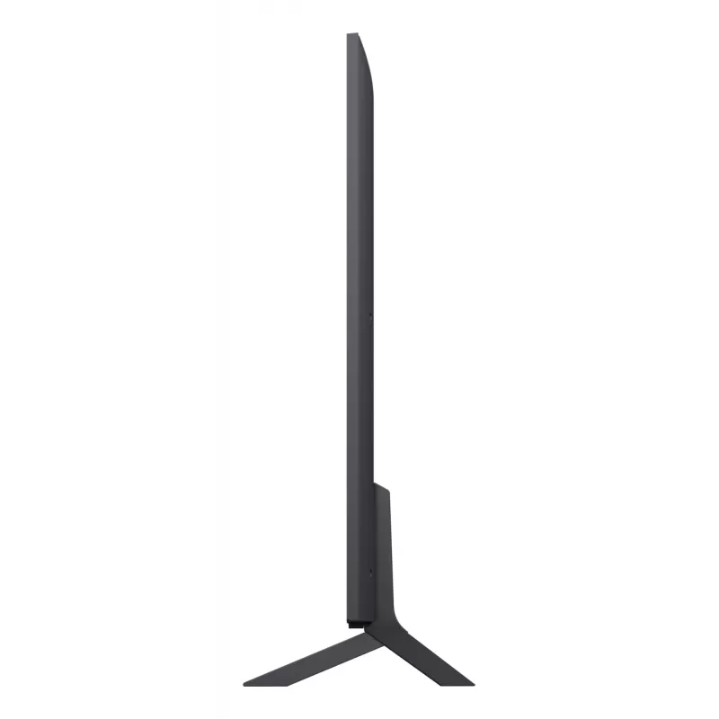 LG QNED AI 50QNED80A6A 127 cm (50 collu) 4K Ultra HD viedais televizors Wi-Fi melns