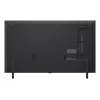 LG QNED AI 50QNED80A6A 127 cm (50 collu) 4K Ultra HD viedais televizors Wi-Fi melns